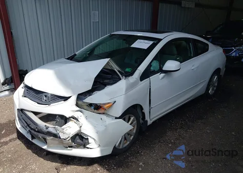 2012 Honda Civic Ex из США, поврежденный, VIN 2HGFG3B88CH533046